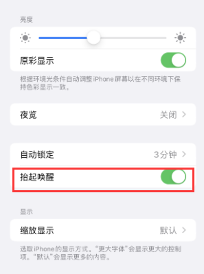 马湾镇苹果授权维修站分享iPhone轻点无法唤醒怎么办