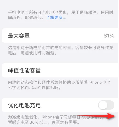 马湾镇苹果15维修分享iPhone15充电到80%就充不进电了怎么办 