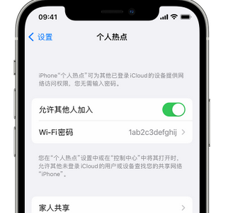 马湾镇apple服务站点分享iPhone上个人热点丢失了怎么办