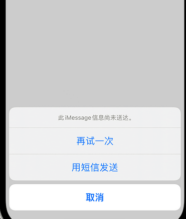 马湾镇apple维修iPhone上无法正常发送iMessage信息