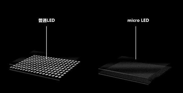 马湾镇苹果手机维修分享什么时候会用上MicroLED屏？ 