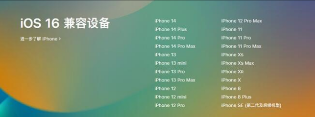 马湾镇苹果手机维修分享:iOS 16.4 Beta 3支持哪些机型升级？ 