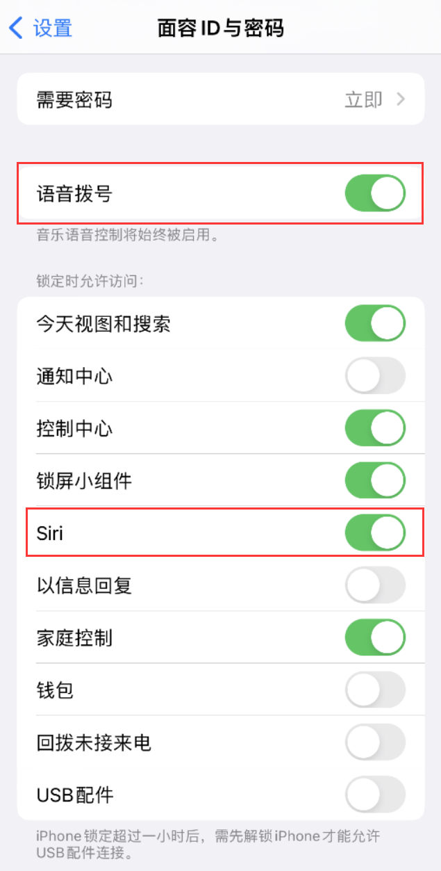 马湾镇苹果维修网点分享不解锁 iPhone 的情况下通过 Siri 拨打电话的方法 