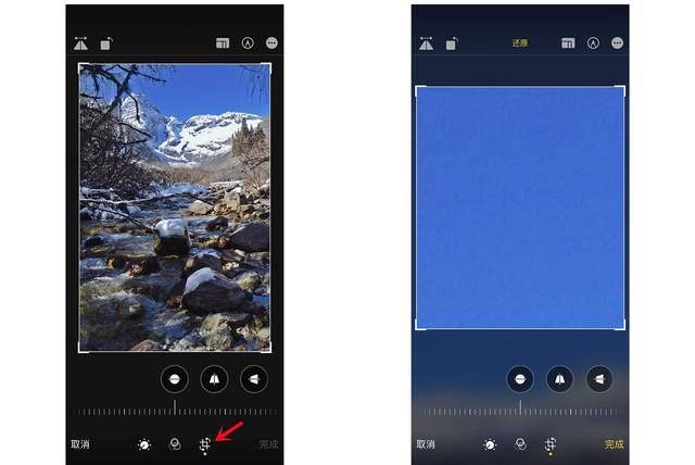 马湾镇苹果手机维修分享iPhone手机如何使用裁剪功能隐藏照片 